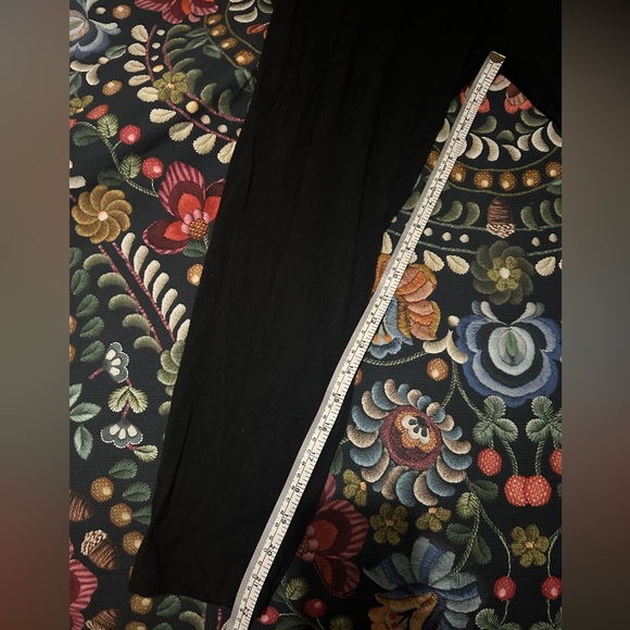 Smash + Tess Friday Romper Black V-Neck Long Sleeve One Piece Size Small - Picture 15 of 16